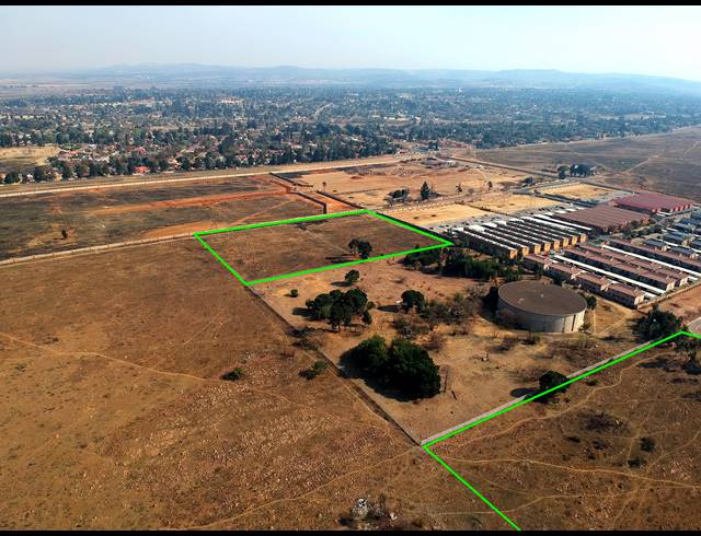 55,205M² VACANT LAND FOR SALE IN ALBERTSDAL